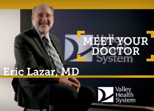 Meet Eric Lazar, MD | Pediatric General Surgery