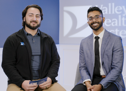 Samuel Jacob, DO, FAAPMR, CAQ-SM, RMSK, Outpatient Physiatrist – Sports Medicine and Julian Voss, DPT, Physical Therapist, Outpatient Rehabilitation