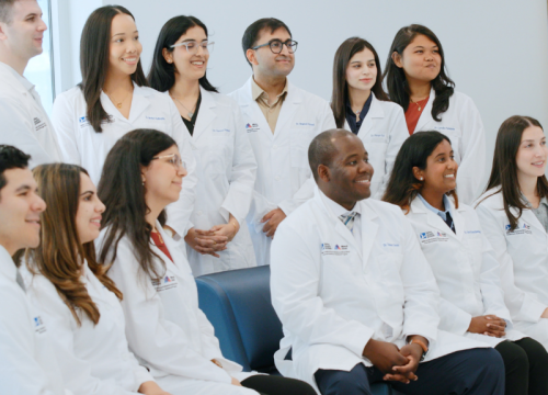 Valley's GME students at orientation