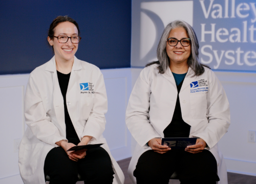 Uzma Parvez, MD, and Jayme Sack, MD