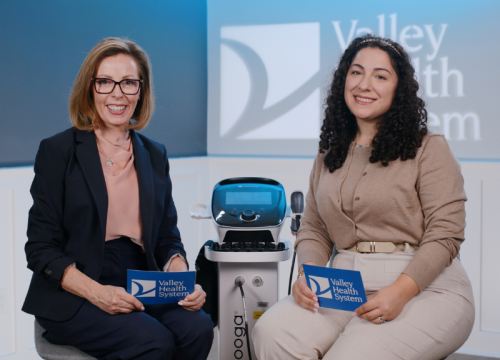 Lori Nuzzi, DC, CCSP, Director, Integrative Medicine and Christina Markar Khawam, DC, Chiropractor
