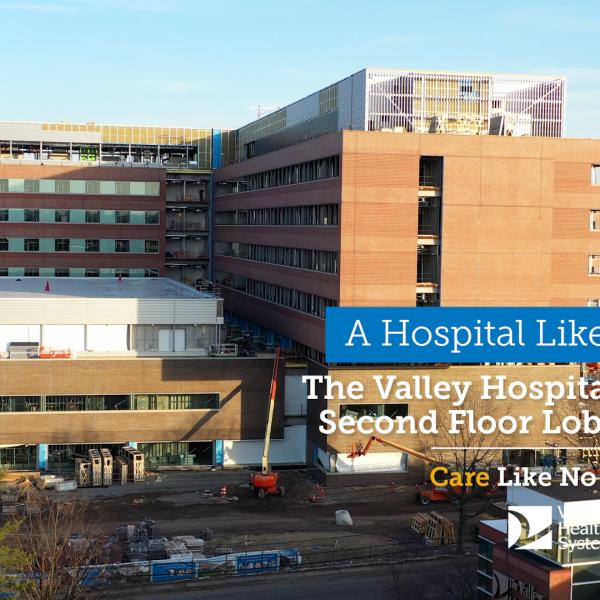Valley Health System walk-in care center at Garden State Plaza: photos