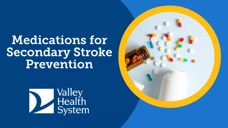 Medications for Secondary Stroke Prevention