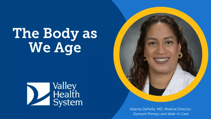 The Body as We Age
