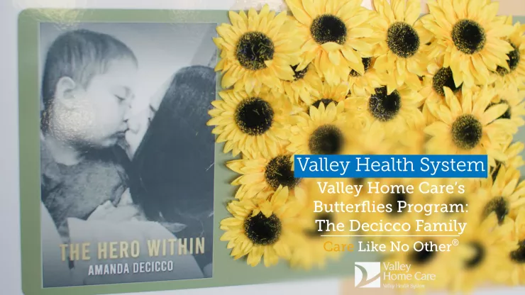 Decicco family butterflies program