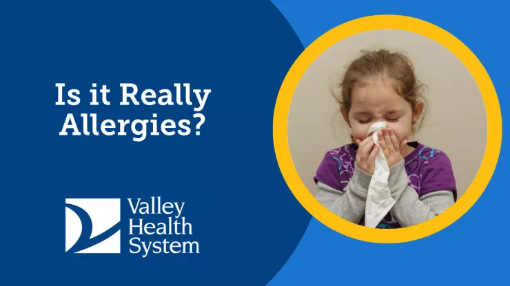 Is it Really Allergies?