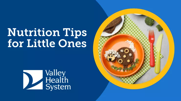 Nutrition Tips for Little Ones