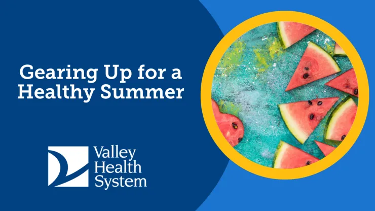 gearing up for a healthy summer