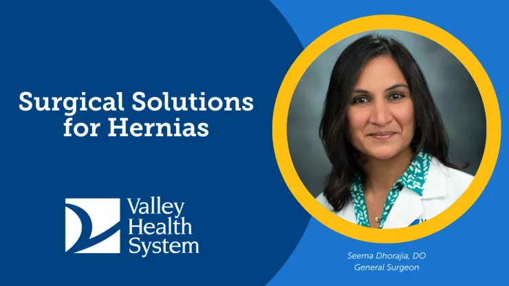 Surgical Solutions for Hernias