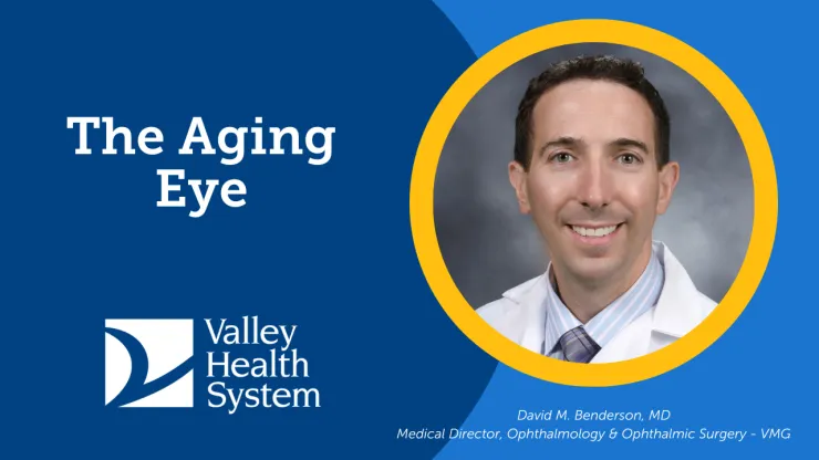 The Aging Eye