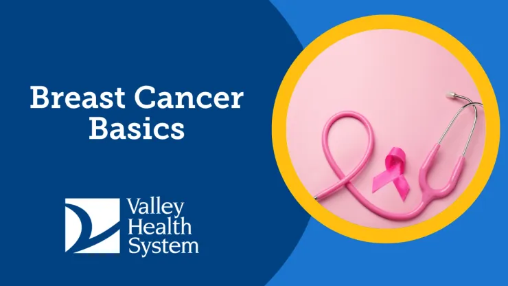 breast cancer ribbon and stethoscope