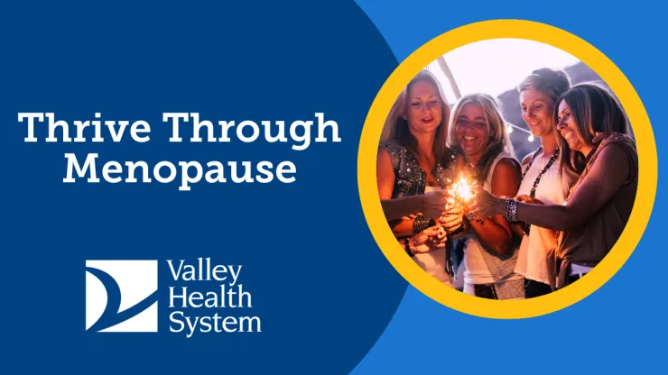 perimenopausal women happy together