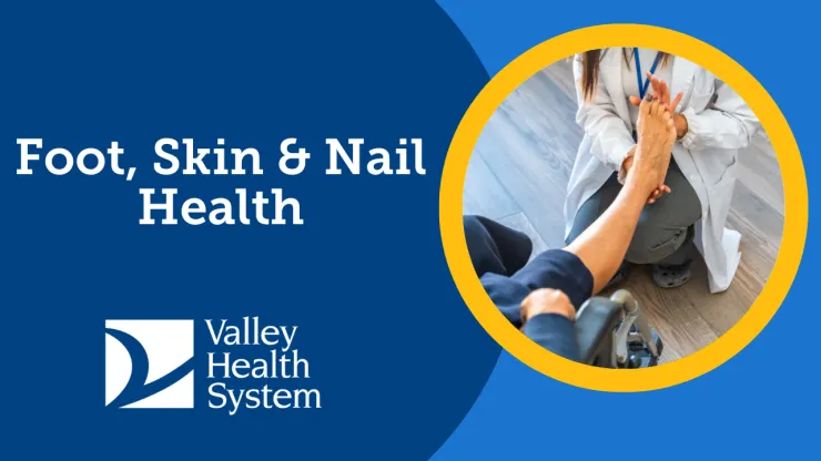 podiatrist caring for a patient's foot