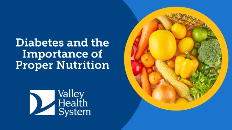 Diabetes and the Importance of Proper Nutrition