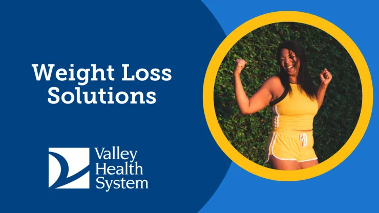 woman smiling feeling strong