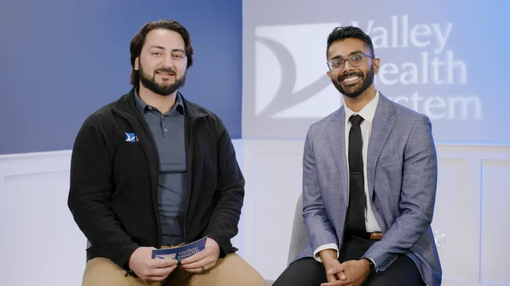 Samuel Jacob, DO, FAAPMR, CAQ-SM, RMSK, Outpatient Physiatrist – Sports Medicine and Julian Voss, DPT, Physical Therapist, Outpatient Rehabilitation