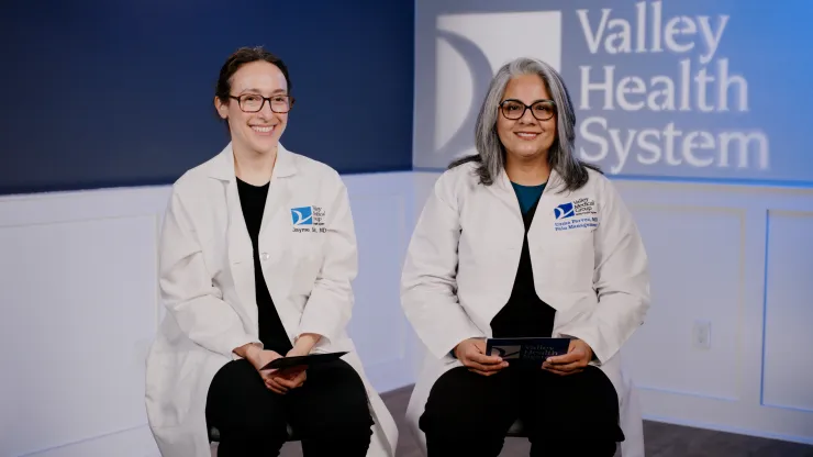 Uzma Parvez, MD, Medical Director, Pain Management and Jayme Sack, MD, Pain Specialist
