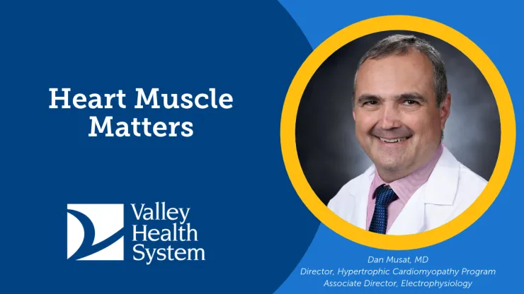 headshot of Dan Musat, MD