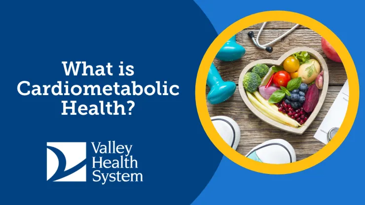 image of vegetables on a heart shaped plate, with sneakers, weights, and a stethoscope nearby