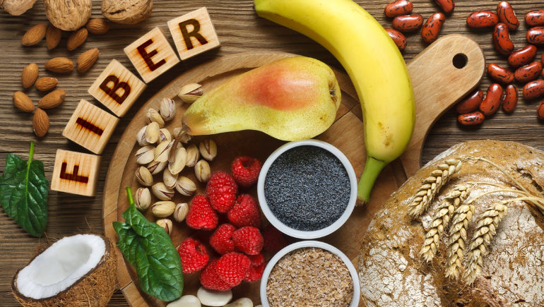 fibrous foods