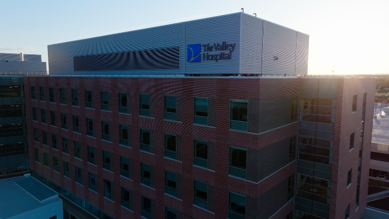 the valley hospital in paramus