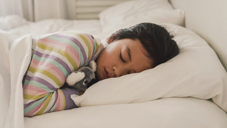 child sleeping