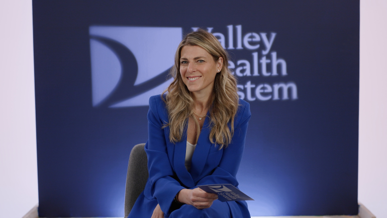 pediatric weight management specialist speaking to the camera