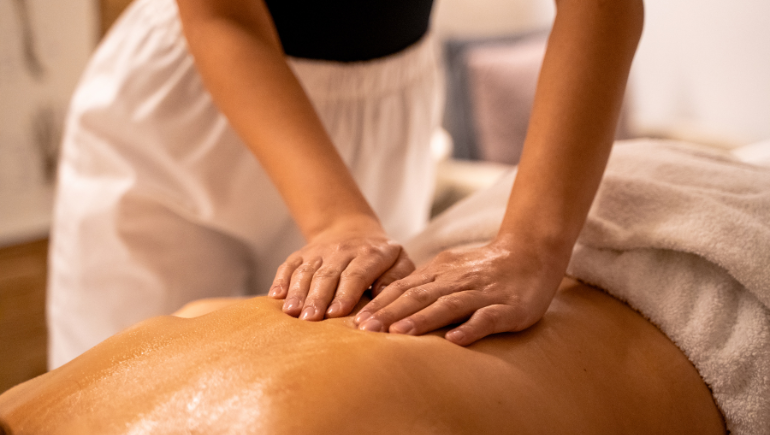 massage therapy