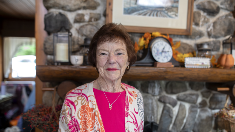 Photo of patient, Barbara Wells