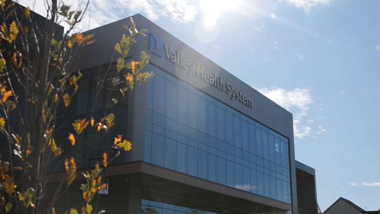 Valley Health System Montvale Campus