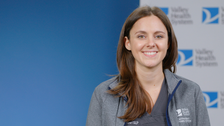 speech therapist at Valley