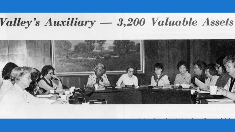 The Valley Hospital Auxiliary members
