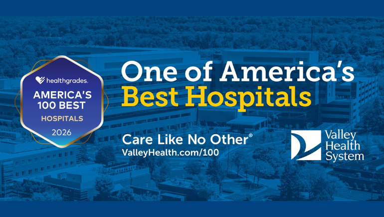 Healthgrades 100 Best Hospitals logo