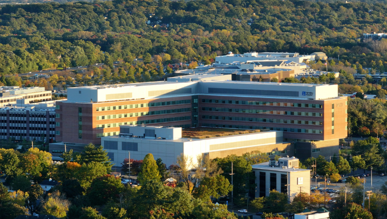 Exterior of The Valley Hospital