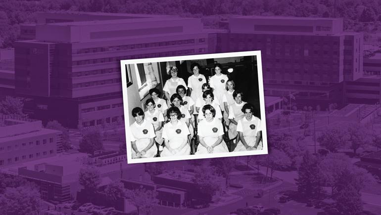 volunteers from the valley hospital