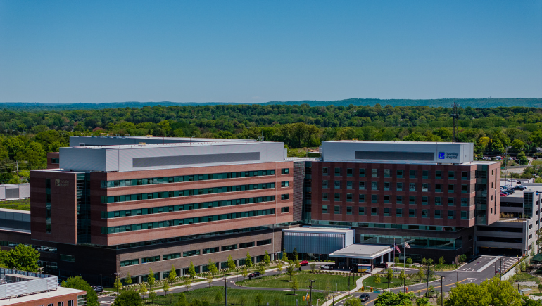 exterior of The Valley Hospital