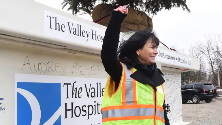 former president and ceo audrey meyers