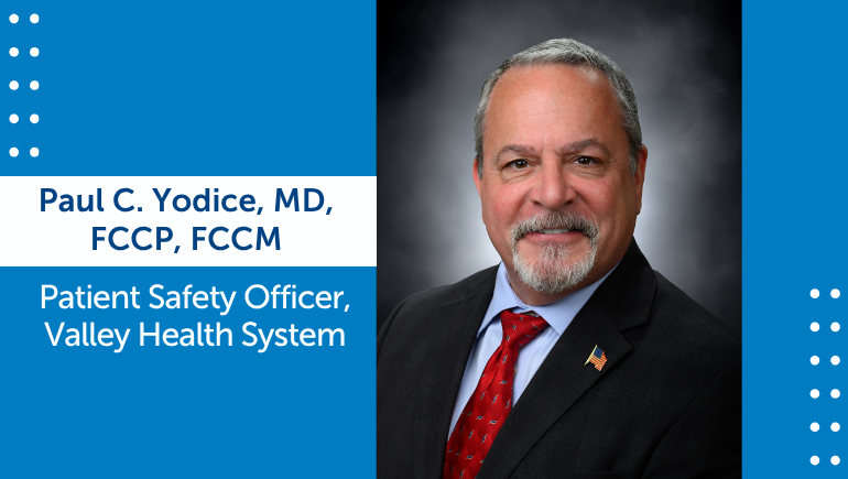 Paul C. Yodice, MD, FCCP, FCCM