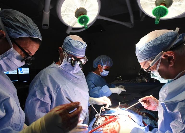 Valley's cardiac surgeons