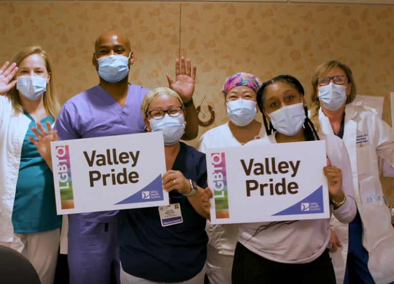 Valley employees celebrate Pride Month
