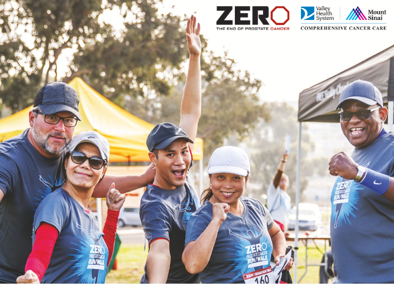 Zero Prostate Cancer Walk/Run