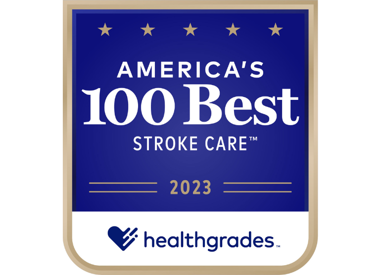 Among America's Best for Stroke Care