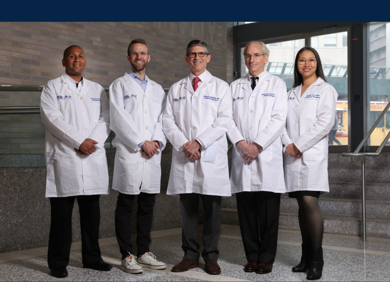 pediatric surgeons