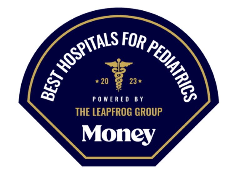 best hospitals for peds_money award