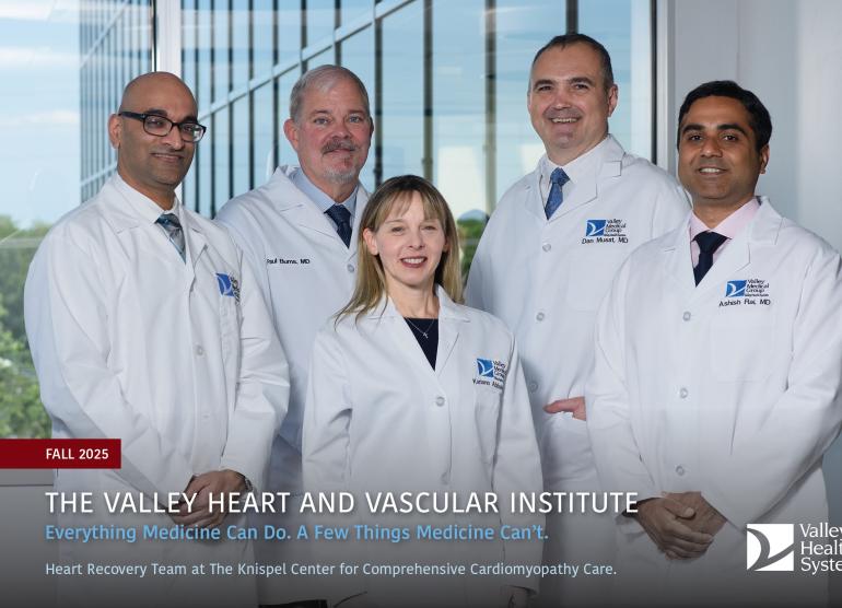 group of cardiologists posing for a photo