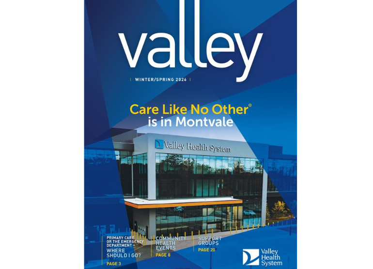 Valley Magazine winter / spring 2026 cover
