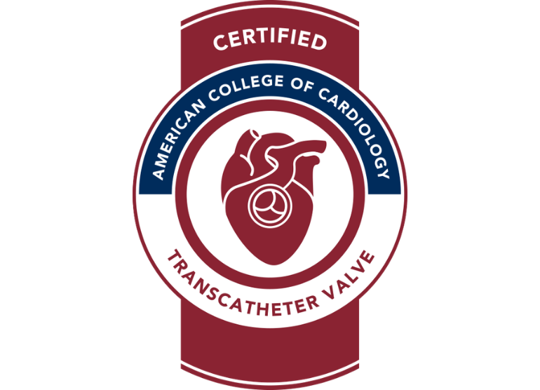 Transcatheter Valve Certification from The American College of Cardiology