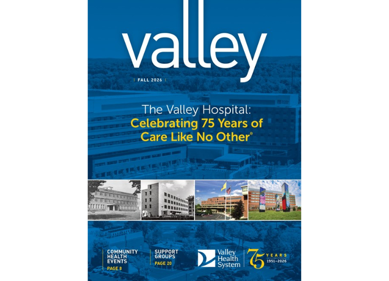 Valley Magazine Fall 2026 edition cover