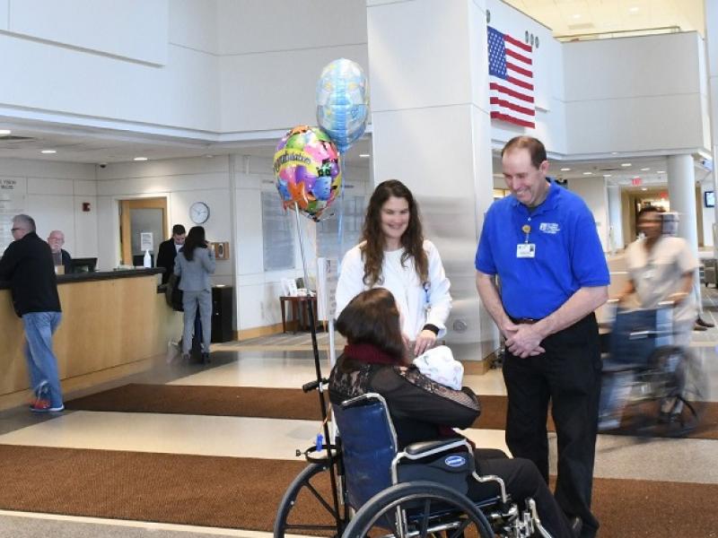 Volunteers at The Valley Hospital