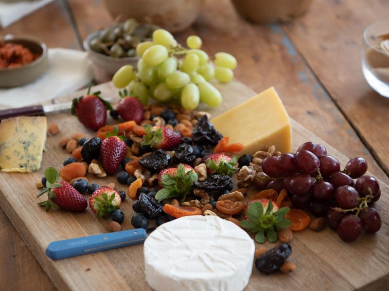 cheese platter